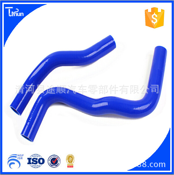 生产汽车硅胶管三菱GALANT 2.0/2.4 VR4汽车硅胶管