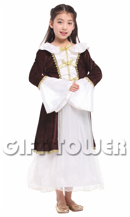 Hwan-woo Carnival Costume, Masquerade Ball Hero Performance costume,G-0223 Elegant Court Lady cosplay costume detail image 3