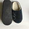 Alibaba custom foreign trade export home slippers, Italian felt cotton slippers, embroidered flower women's slippers