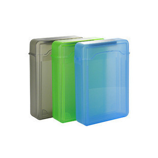 3.5寸硬盘保护盒 移动硬盘保护套 台式机硬盘盒 硬盘保护壳 HD PP