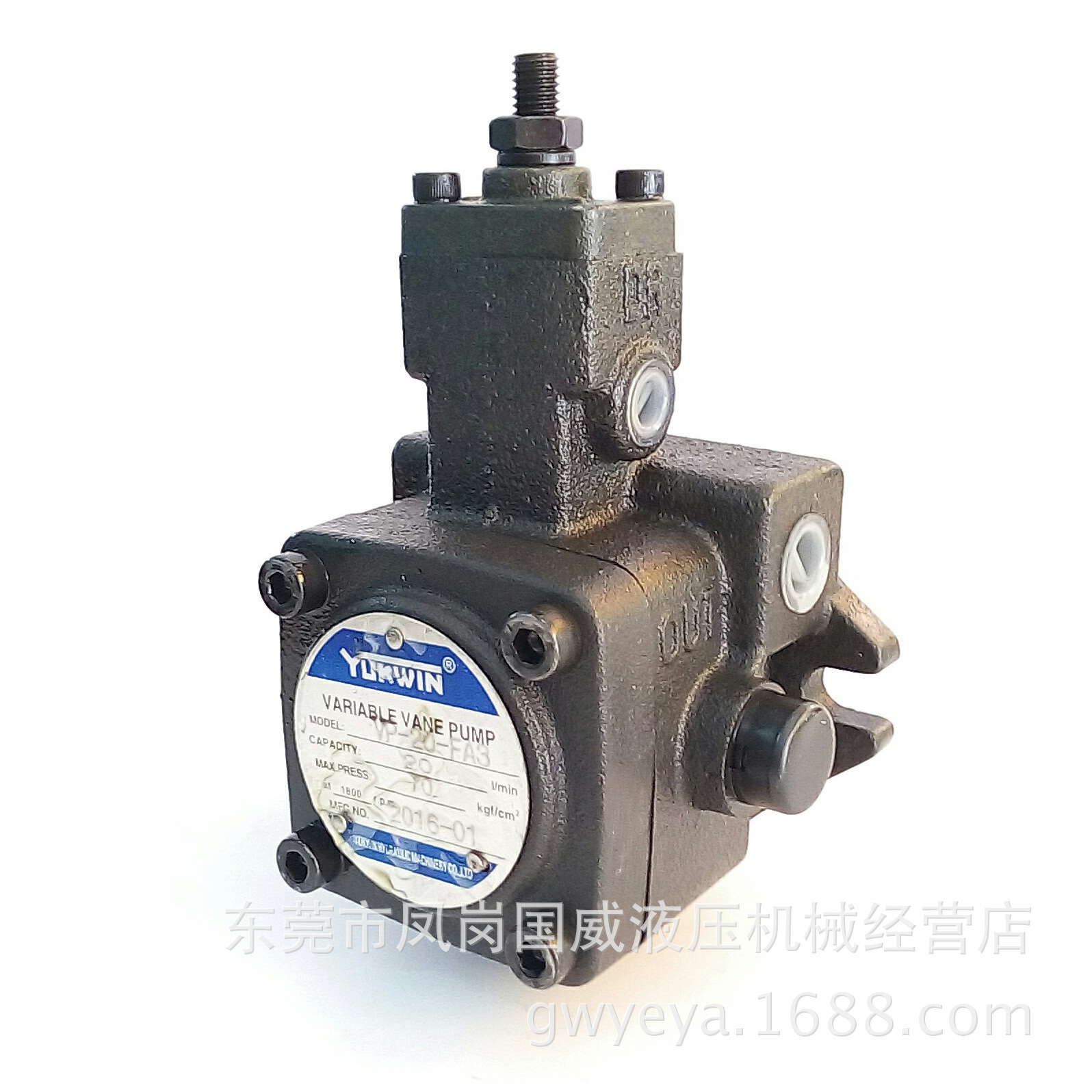 ����ֱ���ɱ���ҶƬ��Һѹ��VP15-FA3��������ת�ӱ��߳ݻ���ҶƬ