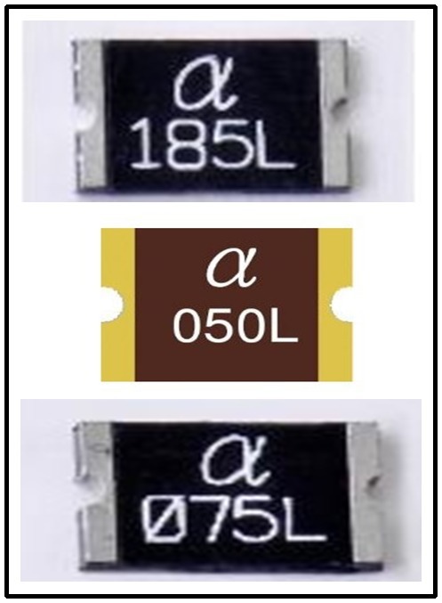 SEALAND陆海 PPTC自恢复贴片保险丝SMD125L 2920 1.25a 33V A125L