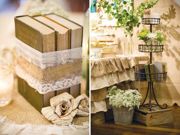 book-wedding-decoration