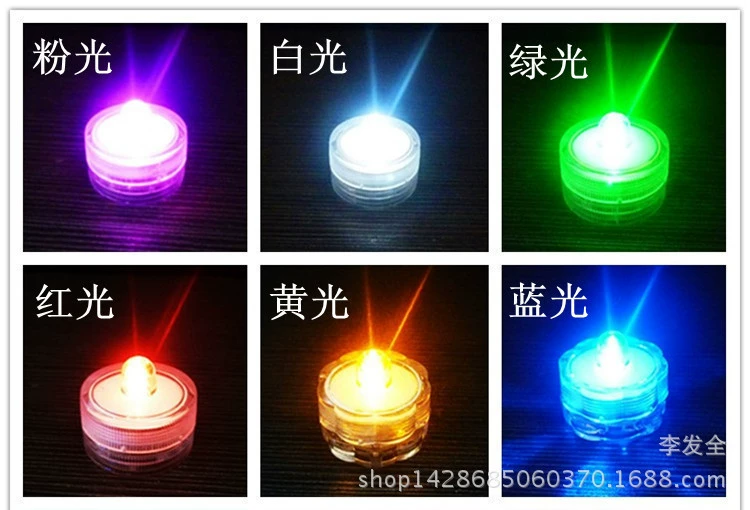 Waterproof electronic ecological safe candle, wholesale