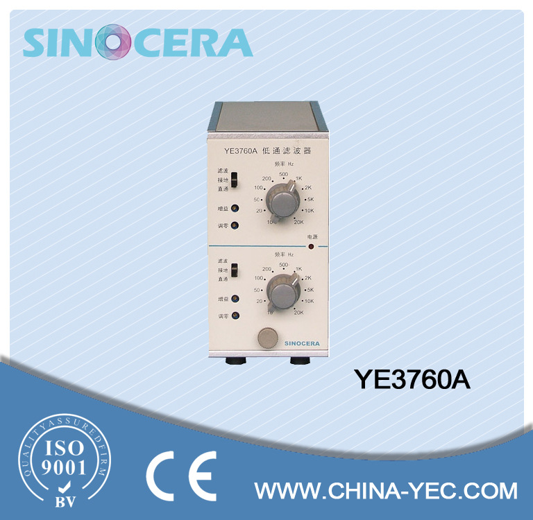 双通道低通 滤波器 YE3760A电子测量仪器