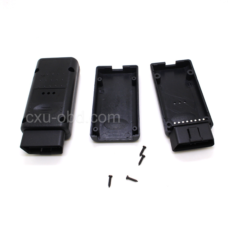 OBD2 Connector J1962m Plug 汽车16pin OBD2 公头连接器/插头