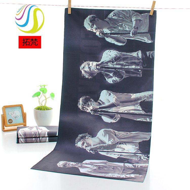 Star concert fans on-site refueling should aid towel high-definition digital printing factory direct short delivery period Star concert fans on-site refueling should aid towel high-definition digital printing factory direct short delivery period