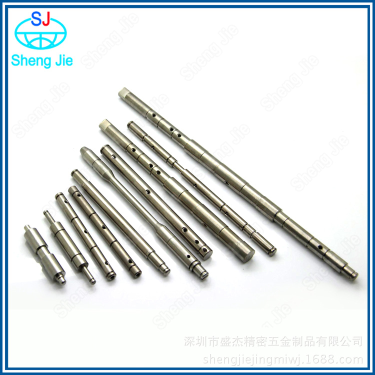 提供精密连接轴加工 精密输出齿轮轴加工 传动转轴加工