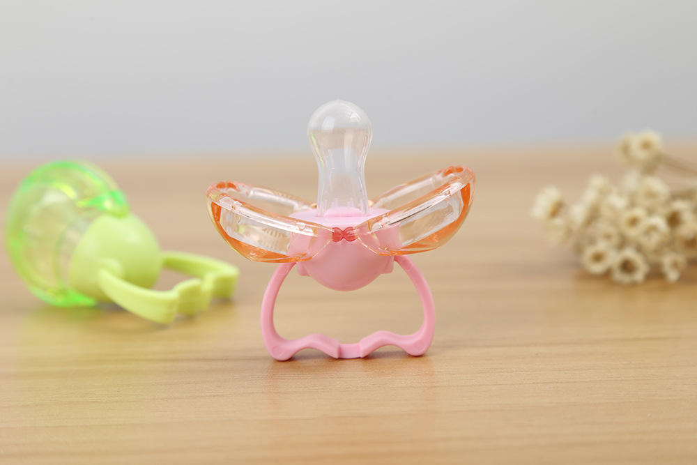 Baby Pacifier Close Up