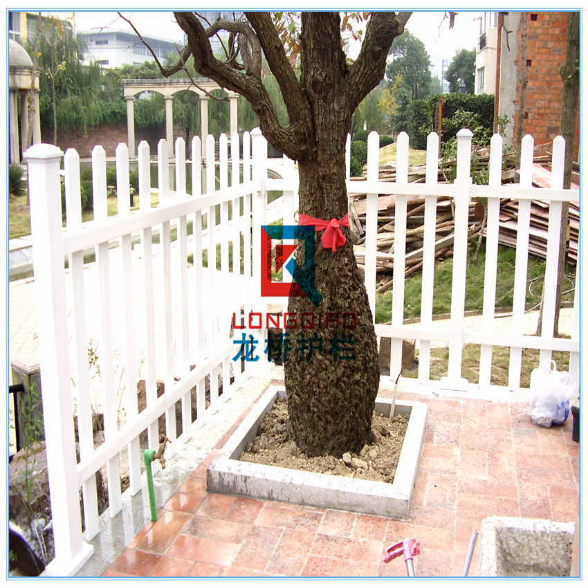 吉林白山塑钢围墙护栏/白山PVC塑钢护栏/龙桥护栏厂家直销