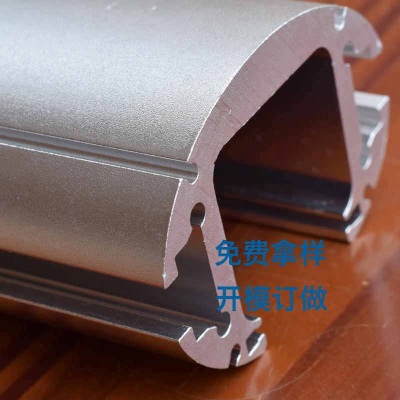 厂家供应6061工业燕尾角 加工阳极氧化黑色铝合金型材