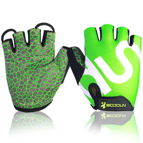 BOODUN/Boton fitness gloves, bicycle half-finger cycling gloves, outdoor sports gloves manufacturer wholesale