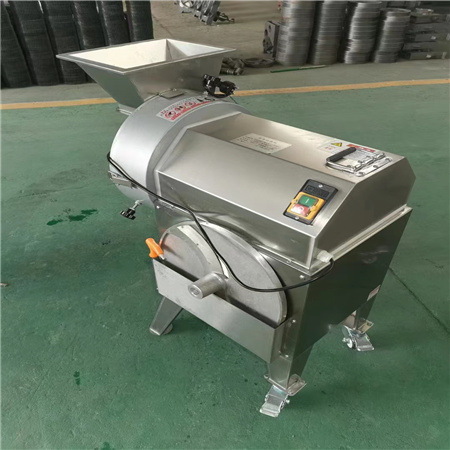 供应新乡不锈钢数字切菜机自动化切菜机 数控切菜机多用切菜机