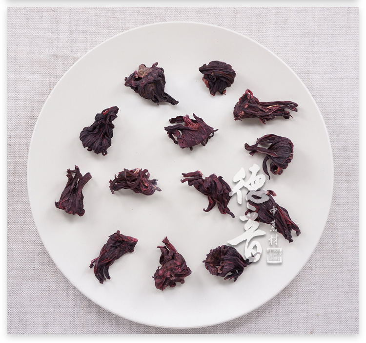 Roselle Hibiscus Luo Shen Hua Dried Flower Tea Herb Yunnan 500g quality and texture