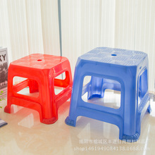 儿童小凳子塑料换鞋方凳子浴室凳幼儿园宝宝椅子家用厨房叠放板凳