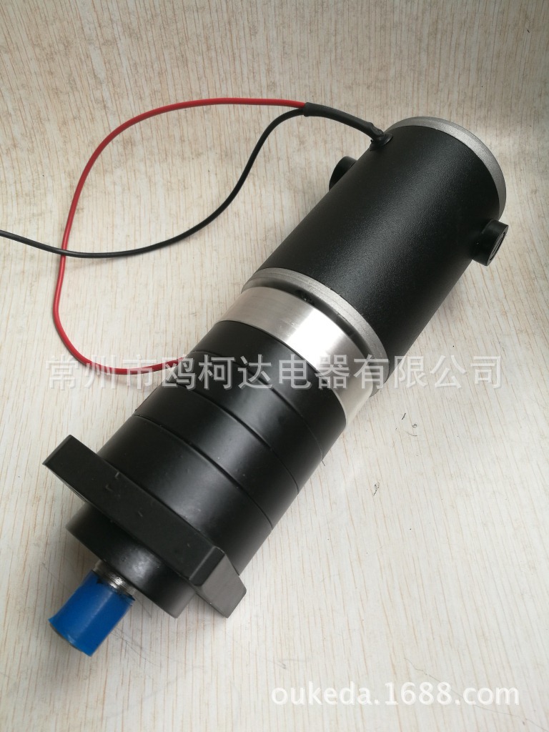 63mm 高力矩 长寿命 永磁有刷行星齿轮箱直流电机 马达