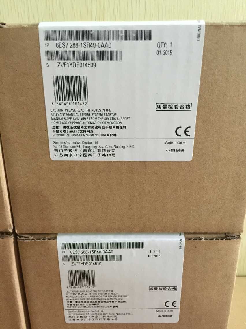 6ES7288-1SR40-0AA0������PLCģ��CPU SR40 6ES7 288-1SR4O-OAAO