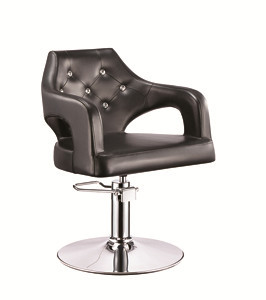 厂家直供  理发椅 美容美发造型椅 全新升降油压转椅 理容凳