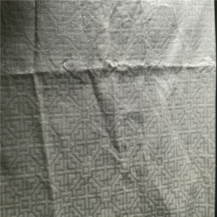 窗花图案色织梭织提花面料适用于服装装饰沙发布鞋子布