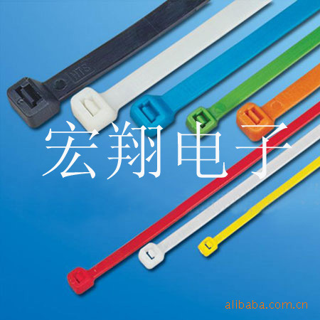 尼龙自锁式扎带、尼龙自锁式束线带