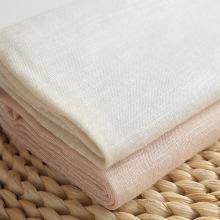 厂家2020新款人棉竹节无弹汗布 26SR赛络纺竹节 纯色棉T恤面料