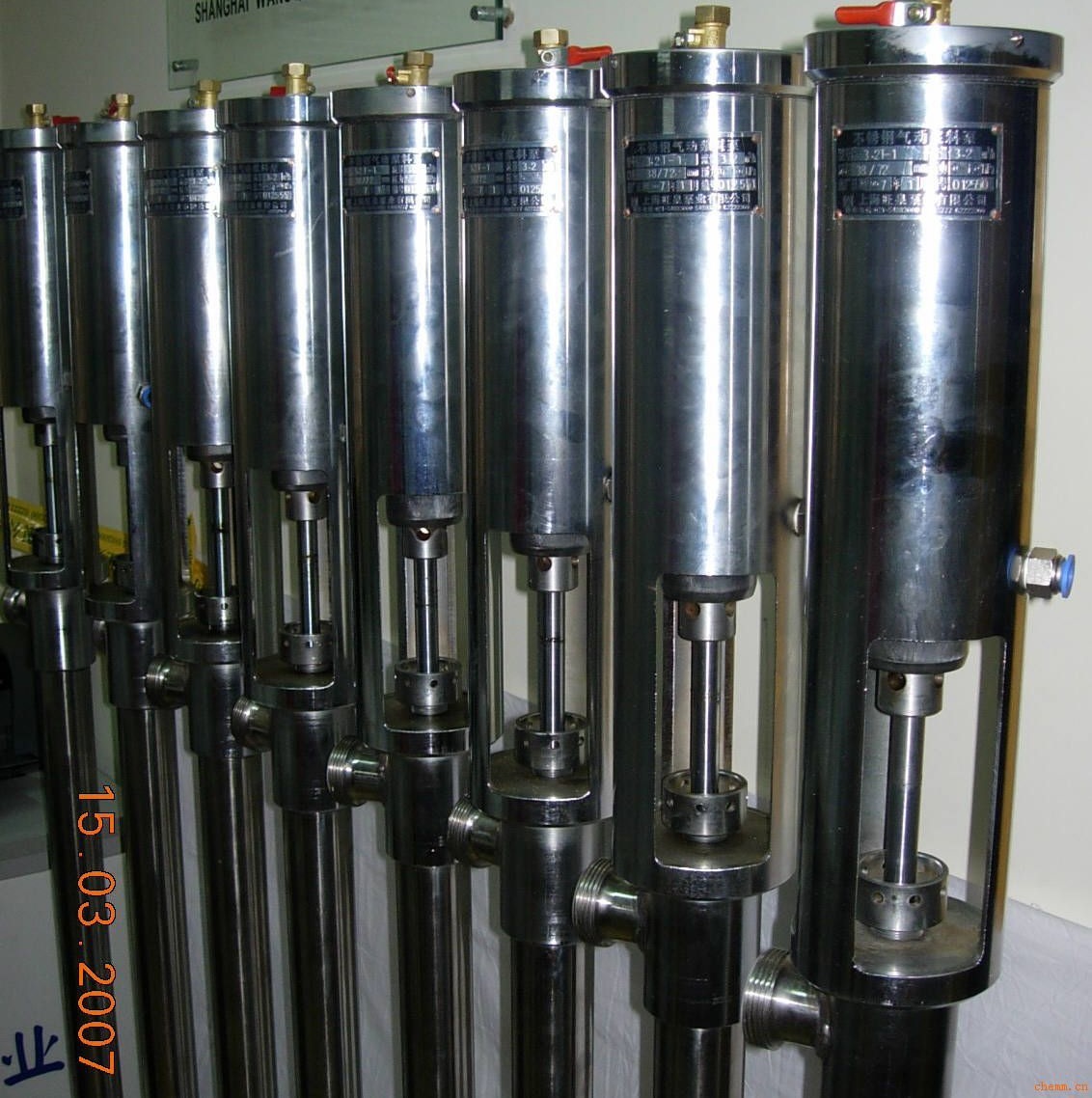 FY1.2T-1不锈钢气动浆料泵，油桶泵