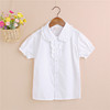 Autumn children's shirt, 2022, children's clothing, with short sleeve