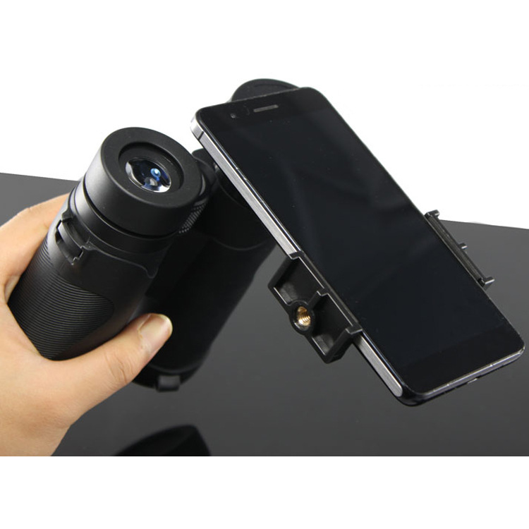 Universal Adjustable Telescope Stand With Phone Photography Clip_voghion.com