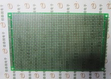 双面 PCB板 喷锡绿油玻纤万用板 9x15cm 厚度1.6 万能板 实验板