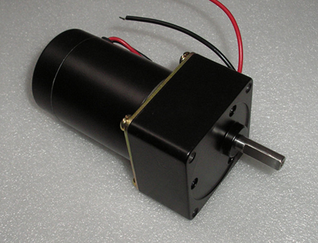 12V/24V直流减速电机 马达 53ZY-60JB 10W  DC MOTOR 减速比可选