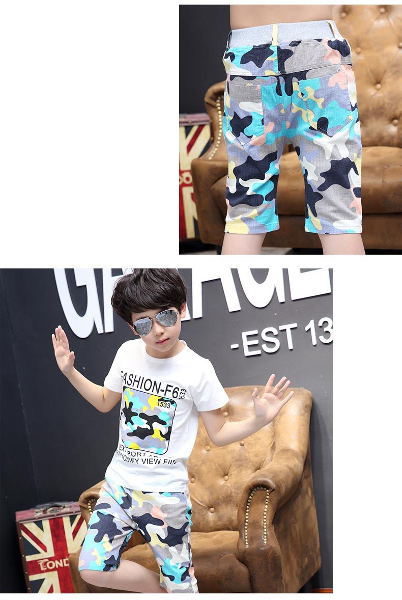 Pantalon garcon pantalon - Ref 2055323 Image 16