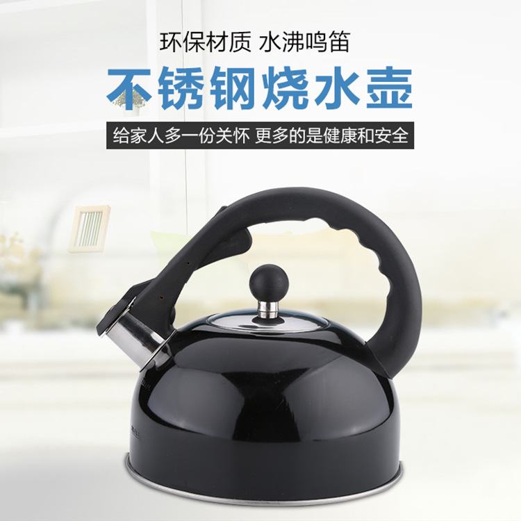 캐논 가정용 주전자 스테인레스 스틸 가정용 생필품 주방 크리에이티브 인덕션 쿠커 2.5L 온수 병