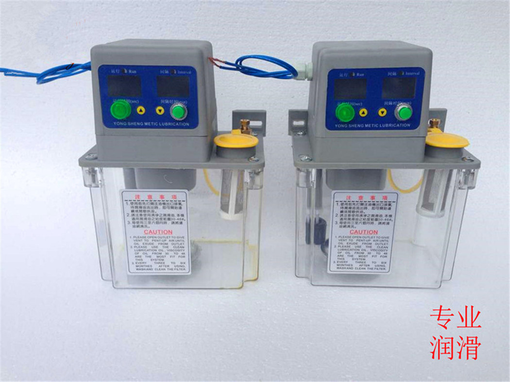厂家供应 电磁式润滑泵 全自动注油器 半自动注油机 磨床油泵