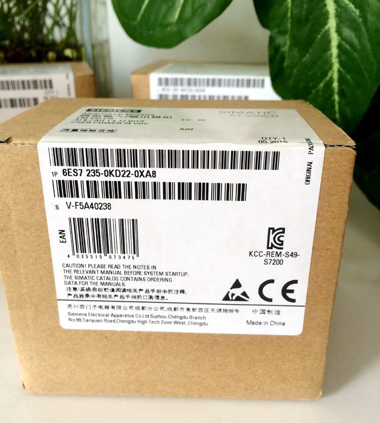 6ES7235-0KD22-0XA8������S7-200 EM235 CN 6ES7 235-OKD22-OXA8