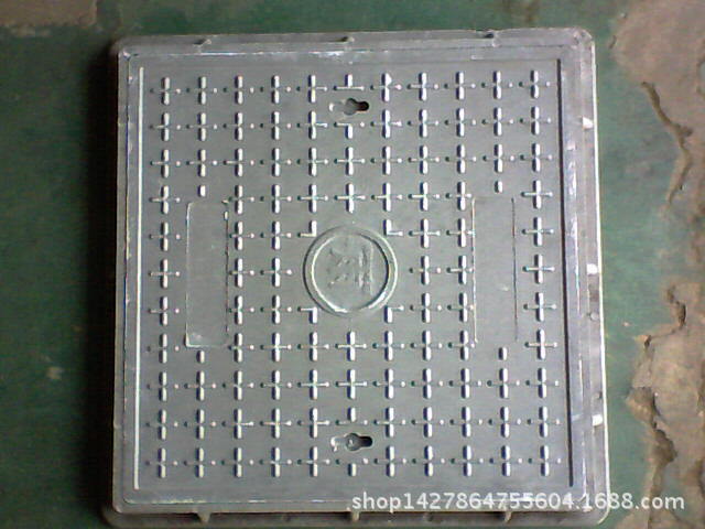 高分子树脂复合井盖天津方形井盖轻型复合井盖