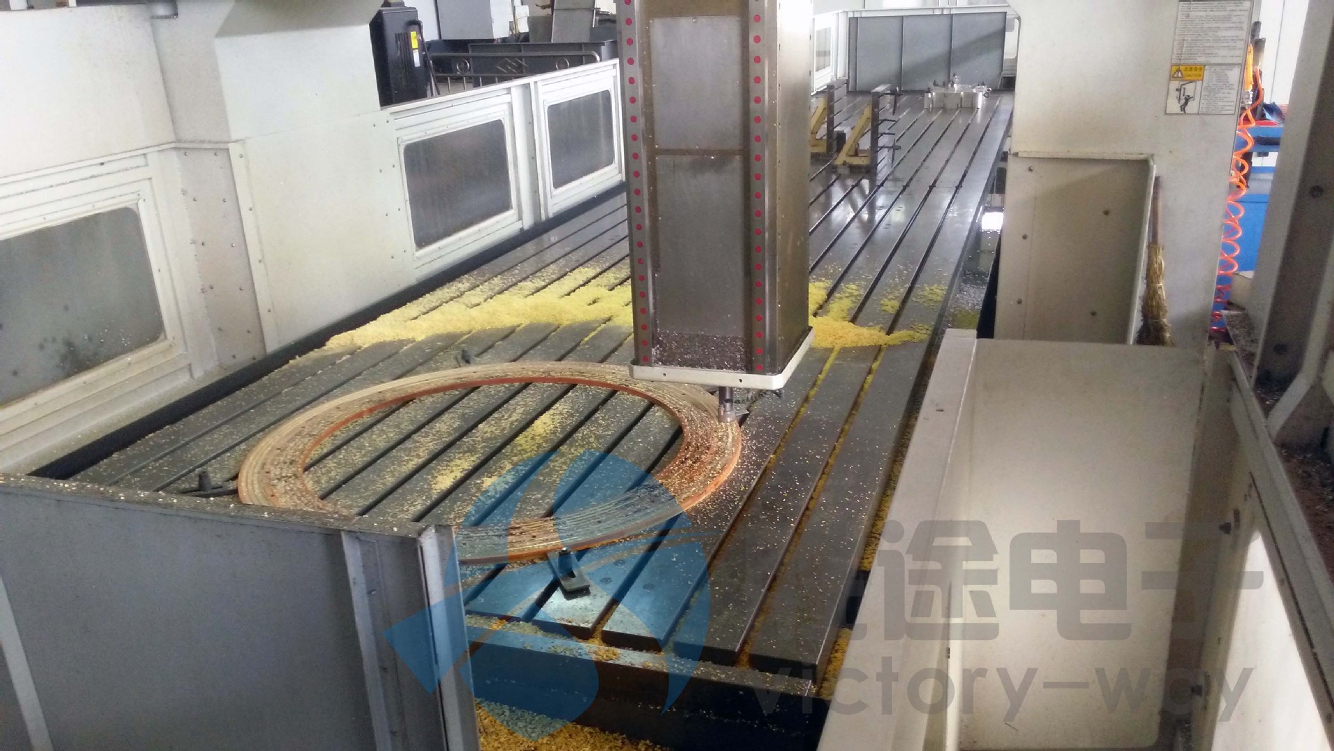 胜途电子大尺寸盘式滑环 直径一米八盘式集电环VSR-P