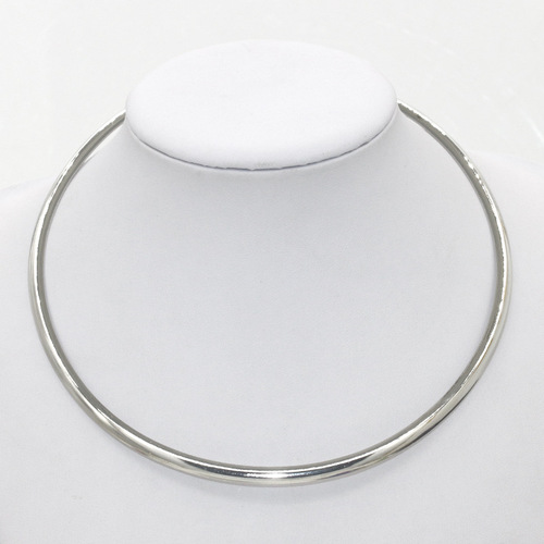 European and American-style trendy punk accessories: Huiying Xu's Hanhuo-inspired fashion metal statement necklace—wholesale from the manufacturer