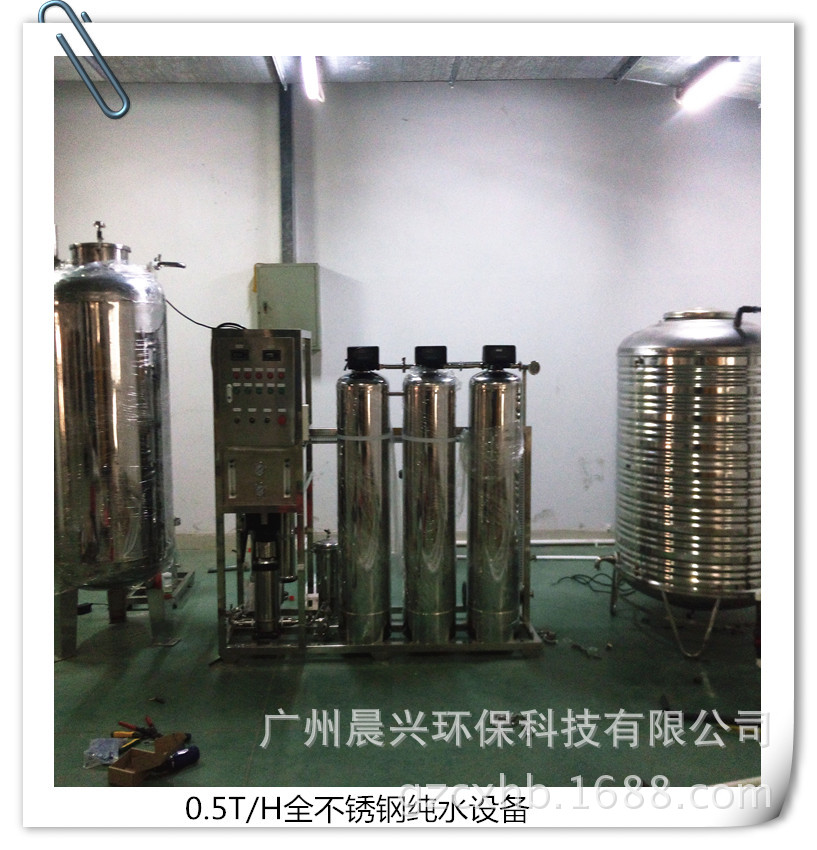 0.5T纯水设备