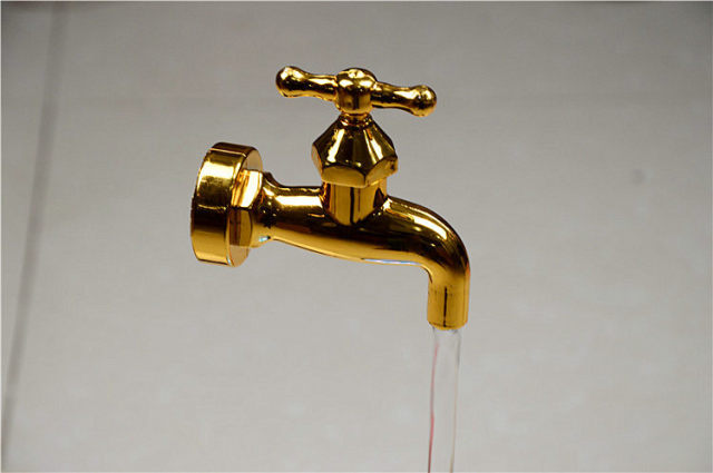 Worallymy Water Tap Shape Lamp LED Antique Faucet Tap Long Time