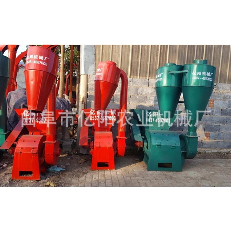 新款自动上料粉碎机//亿阳牌新款地瓜秧粉碎机