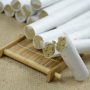 Five-Year Aged Moxa Stick 4cm Thick Ai Tiao Moxibustion Bar for Warming Therapy overview