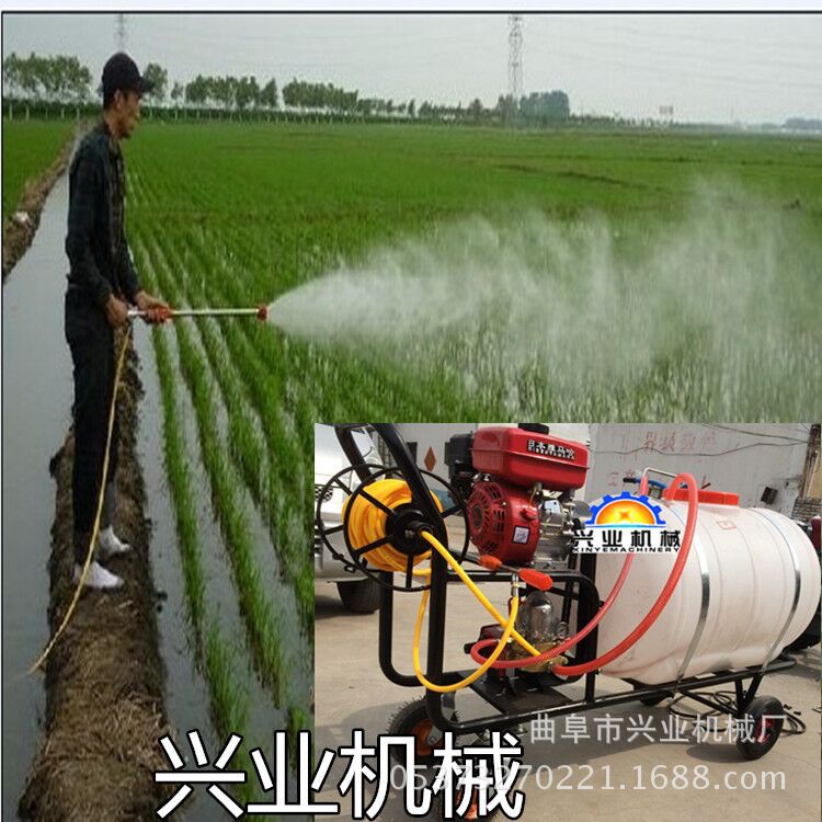 阳曲县300升机动高压柱塞泵喷雾机厂家