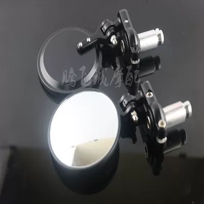 Car mirror rearview mirror motorcycle round