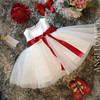 Wedding dress for princess, evening dress, skirt, suit, Korean style, children's clothing, wholesale