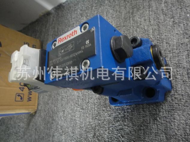 力士乐Rexroth溢流阀DBW10B1-5X/315-6EG24N9K4V/12