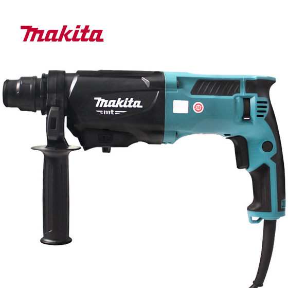 Makita electric hammer 800W high power impact drill M8701B industrial grade electric pick three-in-one multifunctional electric drill electric pick