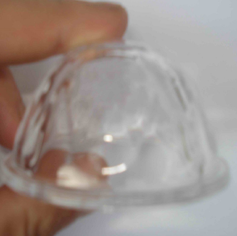 行列机自动线机压透明LED灯罩KDV灯灯气氛灯仿水晶切面玻璃灯壳