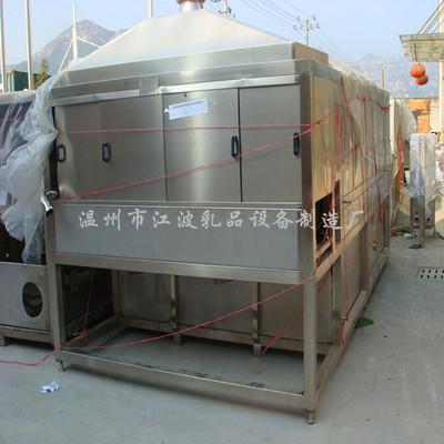 food Pap Sterilization machine Spray Pap sterilization Cooling Tunnel Pasteurization line Drinks Sterilization equipment