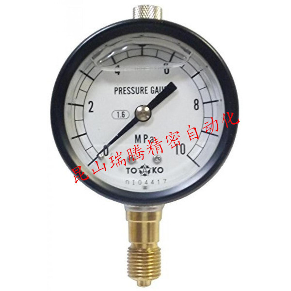 SPA-1/4G-60×10MPa东洋计器兴业TOKO压力表AT-G1/4-60x10MPa