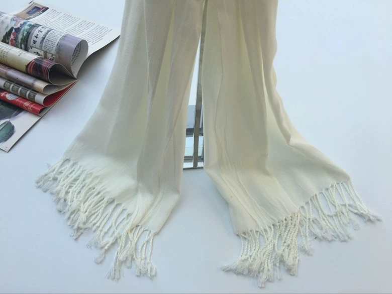 Birthday charm, cotton scarf, cloak